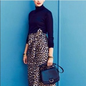 Leopard Skirt New with Tags